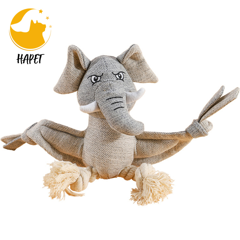 Plush Animal Dog Toy Cute Pet Plush Toys Chew Toys for Small Medium Dog Puppy Pets