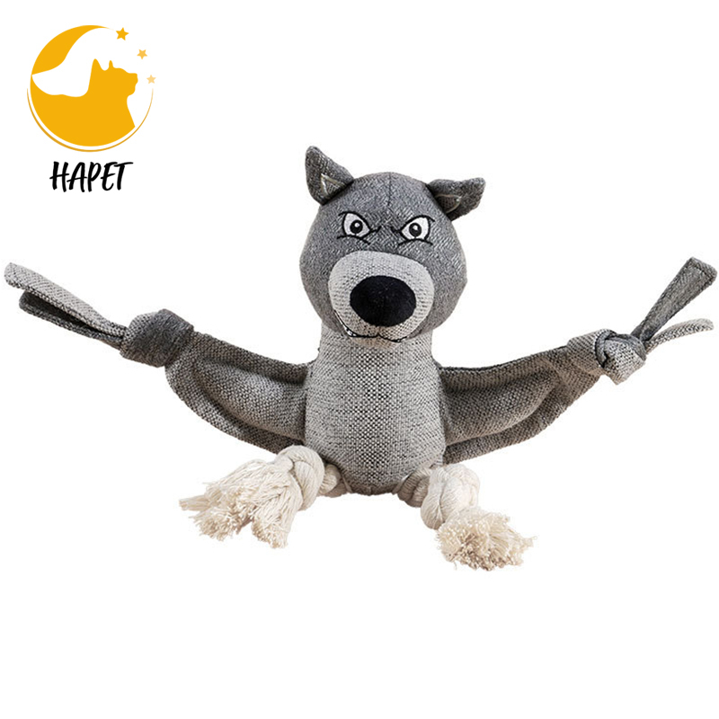 Plush Animal Dog Toy Cute Pet Plush Toys Chew Toys for Small Medium Dog Puppy Pets