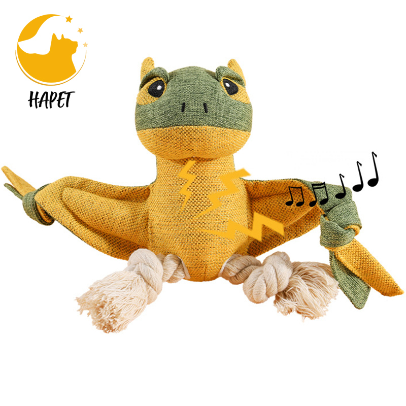Plush Animal Dog Toy Cute Pet Plush Toys Chew Toys for Small Medium Dog Puppy Pets