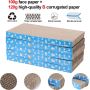 Cat Scratch Pad Cardboard,Reversible,Durable Recyclable Premium Scratcher, Suitable for Cats to Rest