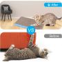 Cat Scratch Pad Cardboard,Reversible,Durable Recyclable Premium Scratcher, Suitable for Cats to Rest