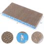 Cat Scratch Pad Cardboard,Reversible,Durable Recyclable Premium Scratcher, Suitable for Cats to Rest
