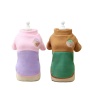 Fabric Dog Sweater Dog Pullover Jacket Warm Pet Dog Clothes