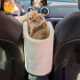 Car Seat Front Seat Basket Travel Car Carrier for Cat Booster Seat