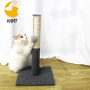 Sisal Cat Scratch Post Cat Claw Scratcher Pole with Sisal Rope Cat Activity Scratcher with Hanging Ball