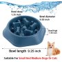 Pet Bowl Eating Dog Slow Feeder Bloat Peanut Butter Lick Pad