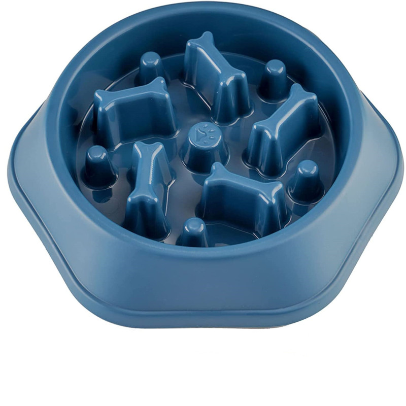 Pet Bowl Eating Dog Slow Feeder Bloat Peanut Butter Lick Pad