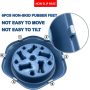 Pet Bowl Eating Dog Slow Feeder Bloat Peanut Butter Lick Pad