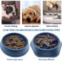 Pet Bowl Eating Dog Slow Feeder Bloat Peanut Butter Lick Pad