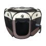 Portable Foldable Pet Playpen Carrying Case Indoor Outdoor Use Water resistant Removable shade Cover Dogs Cats