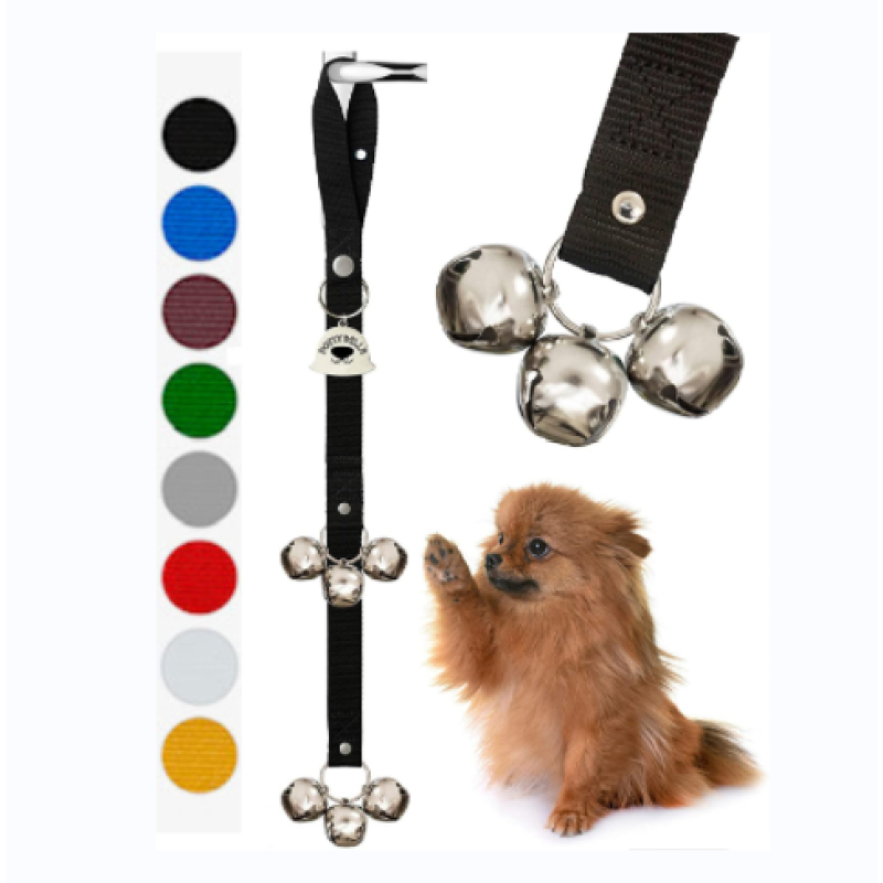 Dog Training and Housebreaking Dog Door Bell for Potty Training Puppies