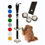 Dog Training and Housebreaking Dog Door Bell for Potty Training Puppies