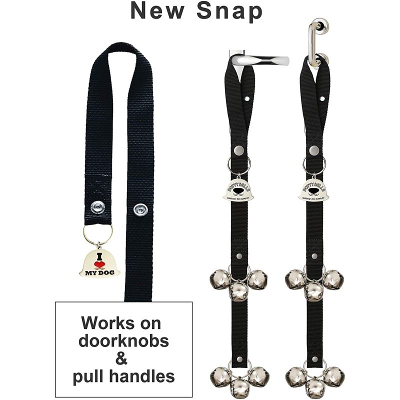 Dog Training and Housebreaking Dog Door Bell for Potty Training Puppies