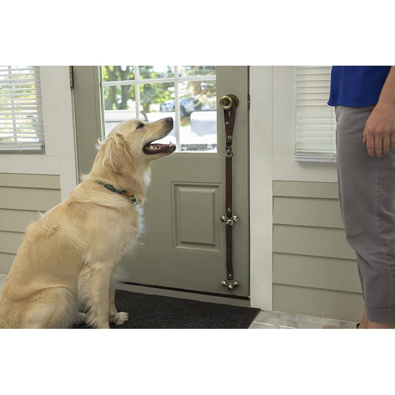 Dog Training and Housebreaking Dog Door Bell for Potty Training Puppies