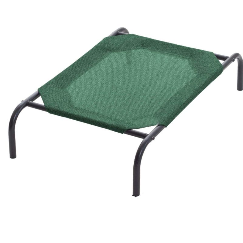 Heavy Duty Steel-Framed Metal Pet Bed Cooling Pet Cot for Indoor Comfortable Luxury Dog Cat Hammock Bed Elevated Pet Bed