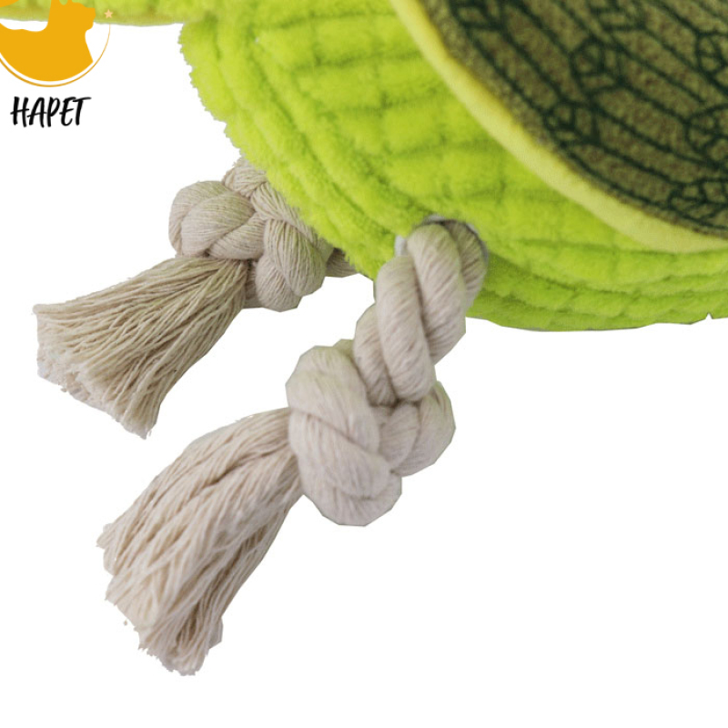 Pet plush action figure interactive voice toy dog bite toy wholesale