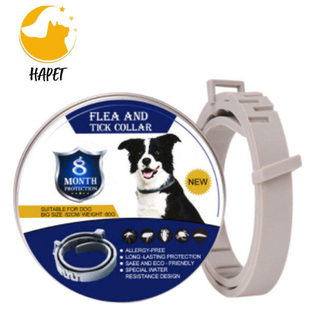 Waterproof Silicone Dog Collar Adjustable Soft Comfortable Collars for Pets