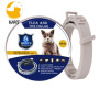 Waterproof Silicone Dog Collar Adjustable Soft Comfortable Collars for Pets