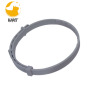 Waterproof Silicone Dog Collar Adjustable Soft Comfortable Collars for Pets