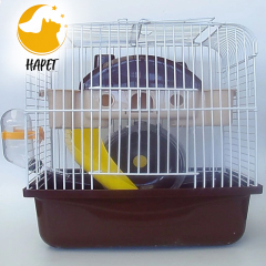 Small Hamster Cage Interactive Cage Includes Accessories