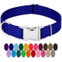 Premium Nylon Dog Collar with Metal Buckle Pet Products