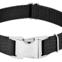 Premium Nylon Dog Collar with Metal Buckle Pet Products