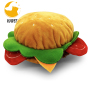 Hamburger French Fries Milk Shake Dog Toy Food Dog Toy Puppy Soft Toys