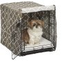 Dog Crate Cover Durable Polyester Pet Kennel Cover Universal Fit for Wire Dog Crate