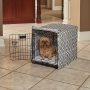 Dog Crate Cover Durable Polyester Pet Kennel Cover Universal Fit for Wire Dog Crate