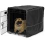 Dog Crate Cover Durable Polyester Pet Kennel Cover Universal Fit for Wire Dog Crate