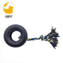 Dog Chew Toys for Aggressive Chewer Dog Toothbrush Dinosaur Shaped Tough Dog Dental Teeth Cleaning Chew Toy