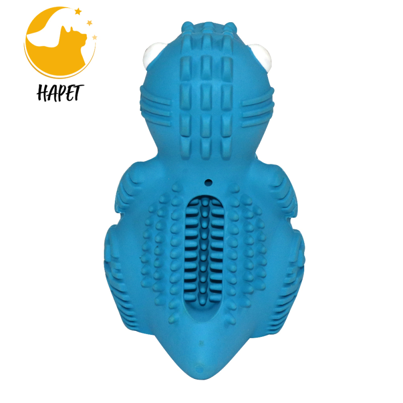 Dog Chew Toys for Aggressive Chewer Dog Toothbrush Dinosaur Shaped Tough Dog Dental Teeth Cleaning Chew Toy