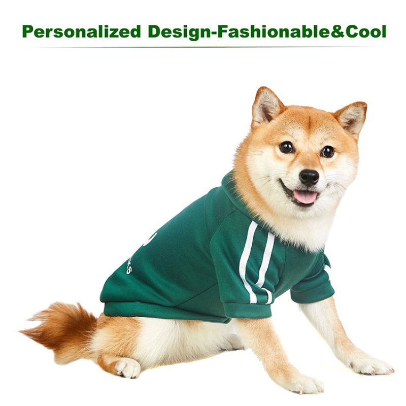 Wholesale Autumn Winter Pet Custom Logo Hoodies Fashion Casual Hooded Dog And Cat Hoodies Puppy Christmas Costumes