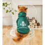 Wholesale Autumn Winter Pet Custom Logo Hoodies Fashion Casual Hooded Dog And Cat Hoodies Puppy Christmas Costumes