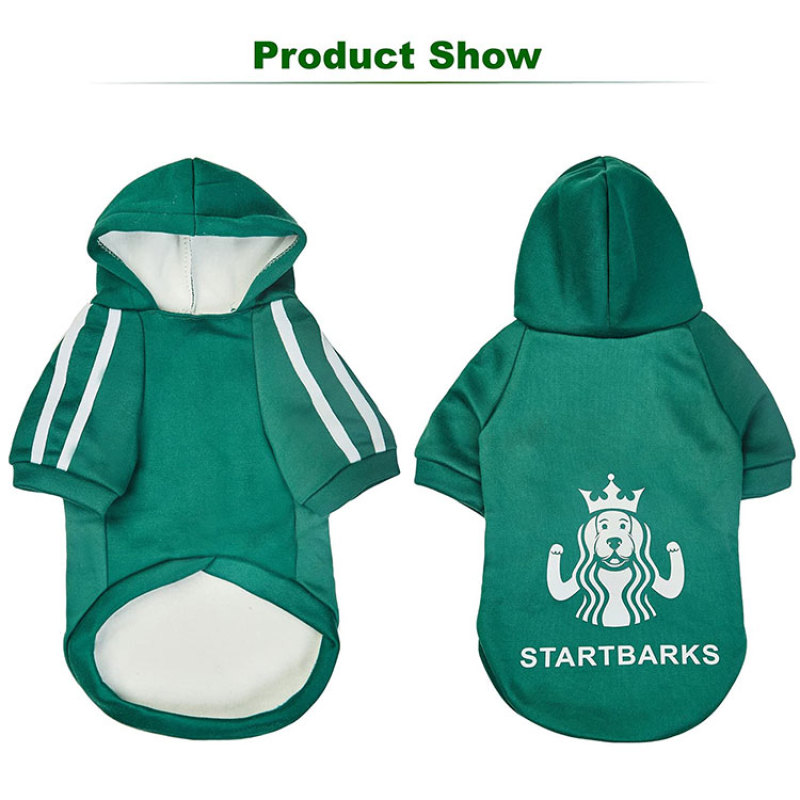 Wholesale Autumn Winter Pet Custom Logo Hoodies Fashion Casual Hooded Dog And Cat Hoodies Puppy Christmas Costumes
