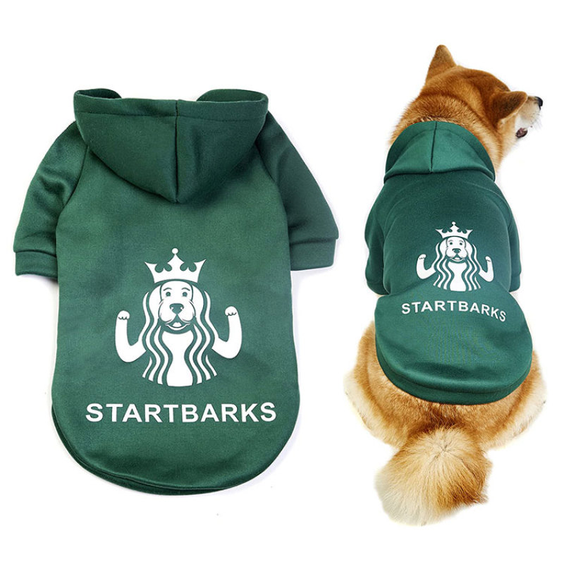 Wholesale Autumn Winter Pet Custom Logo Hoodies Fashion Casual Hooded Dog And Cat Hoodies Puppy Christmas Costumes