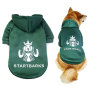 Wholesale Autumn Winter Pet Custom Logo Hoodies Fashion Casual Hooded Dog And Cat Hoodies Puppy Christmas Costumes