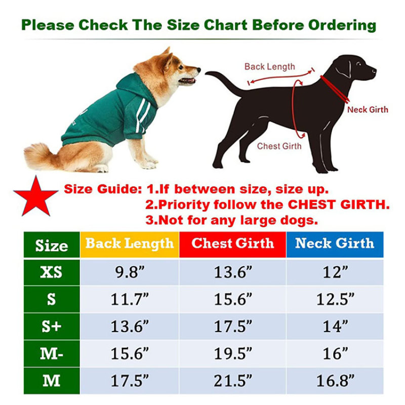 Wholesale Autumn Winter Pet Custom Logo Hoodies Fashion Casual Hooded Dog And Cat Hoodies Puppy Christmas Costumes