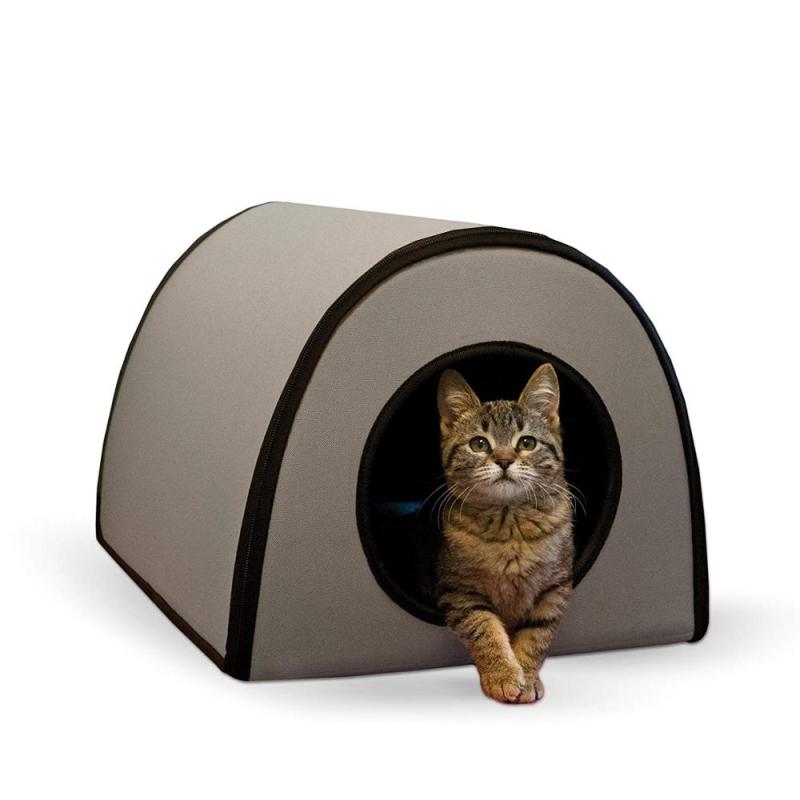 Pet Products Mod Thermo-Kitty Shelter Outdoor Heated Cat House