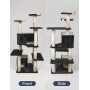 Cat Tree cat Tower, sisal cat Grab Post, Kitten Game House Kitten Activity Center