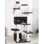 Cat Tree cat Tower, sisal cat Grab Post, Kitten Game House Kitten Activity Center