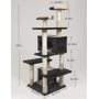 Cat Tree cat Tower, sisal cat Grab Post, Kitten Game House Kitten Activity Center