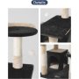 Cat Tree cat Tower, sisal cat Grab Post, Kitten Game House Kitten Activity Center