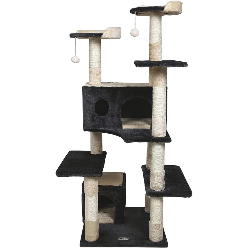 Cat Tree cat Tower, sisal cat Grab Post, Kitten Game House Kitten Activity Center