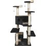 Cat Tree cat Tower, sisal cat Grab Post, Kitten Game House Kitten Activity Center