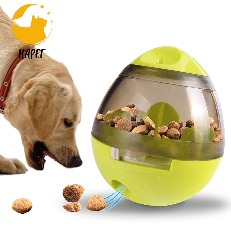 Treat Ball Dog Toy for Pet Increases IQ Interactive Food Dispensing Ball