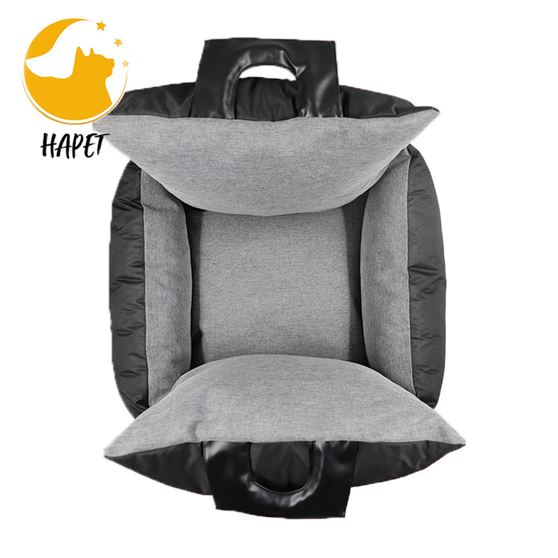 Dog Car Seat Dog Booster Seat for Small Medium Large Dogs Cats Safety Car Seat
