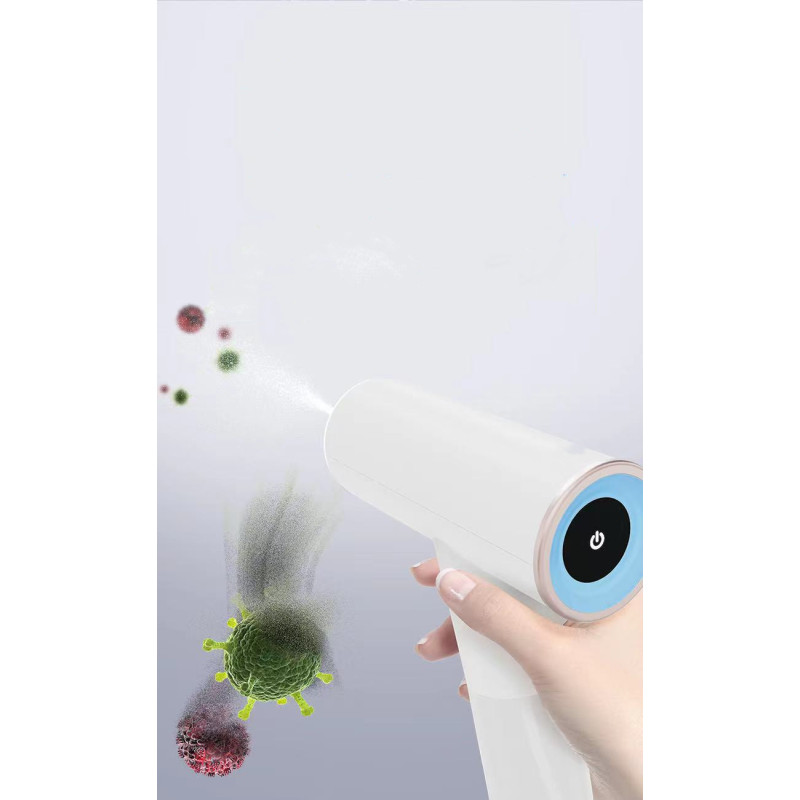 Portable Sterilizer Deodorizer For Dog Cat or Other Pets Odor Eliminator Pet Disinfecting Ozone Water Spray Gun With Battery