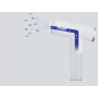 Portable Sterilizer Deodorizer For Dog Cat or Other Pets Odor Eliminator Pet Disinfecting Ozone Water Spray Gun With Battery