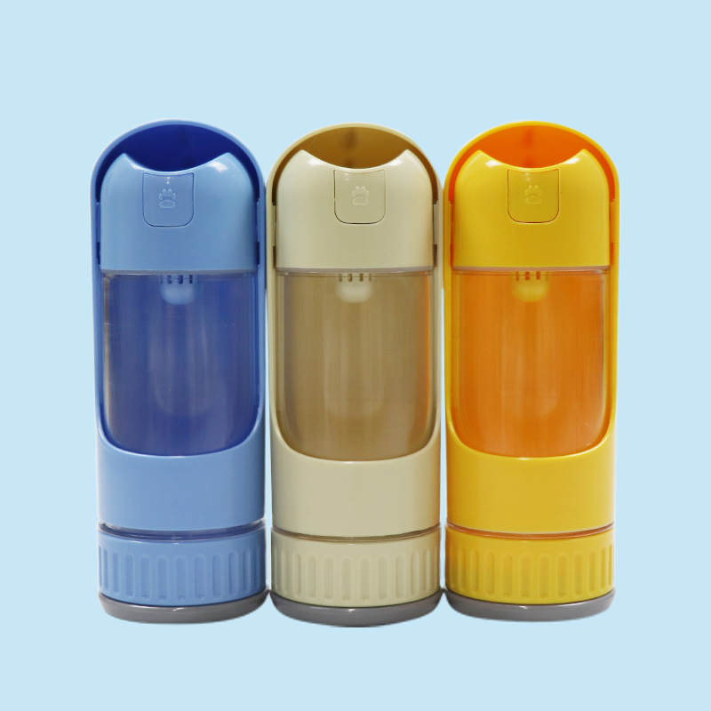 Dog Outdoor Water Mug Food Bowl Portable Fountain Dog Kettle Water Dispenser Walk Your Pet To Drink